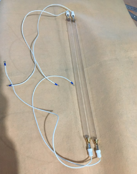 UV mercury curing lamp